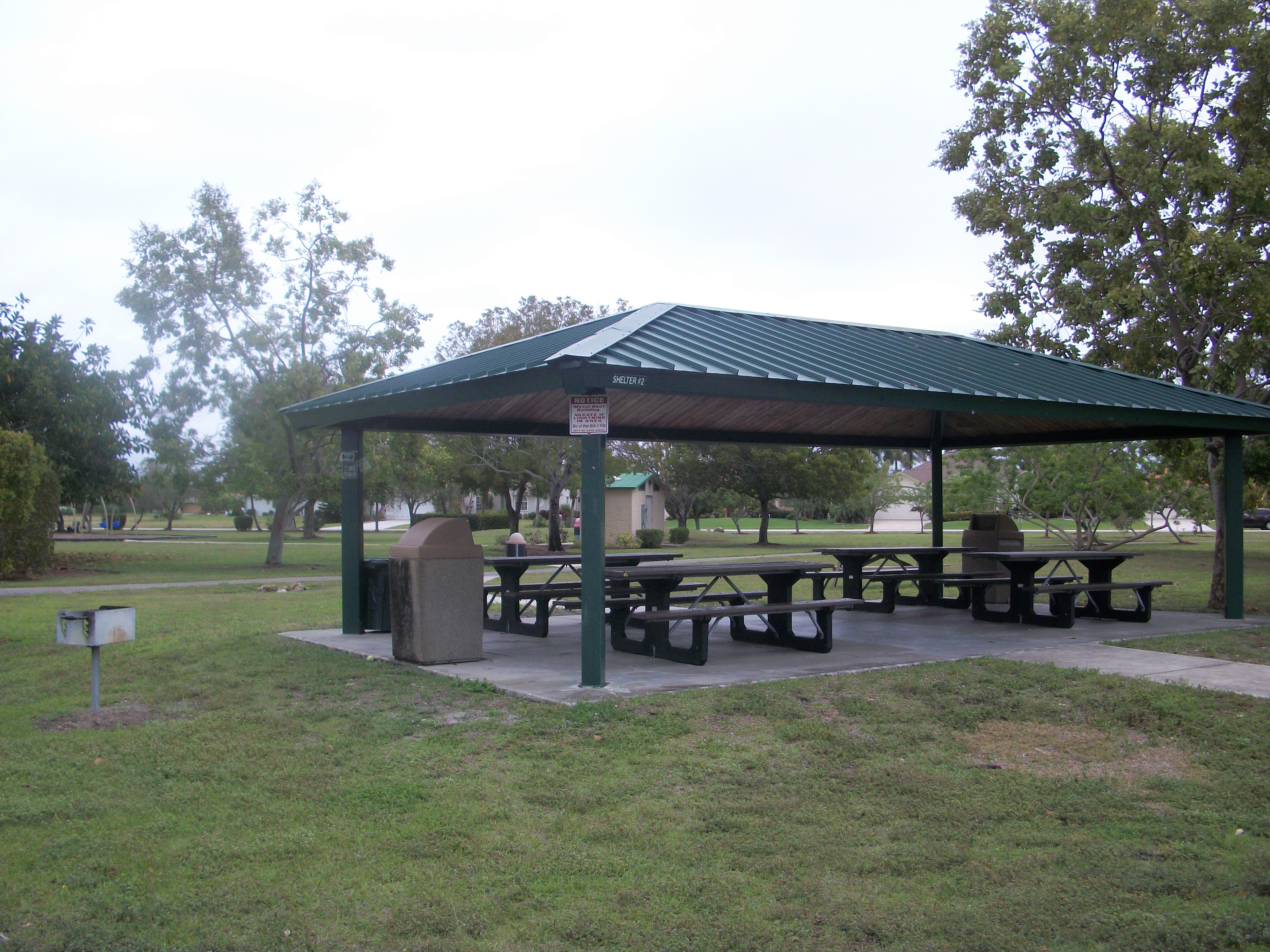 Camelot Park South Shelter