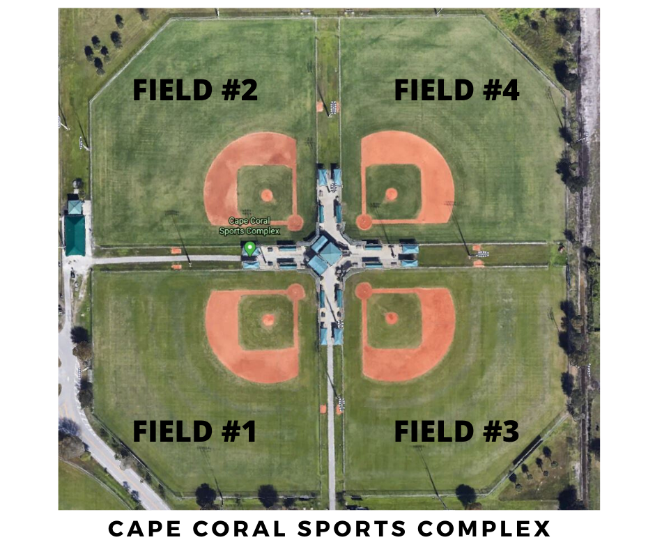 Cape Cape Sports Complex Baseball Field 1