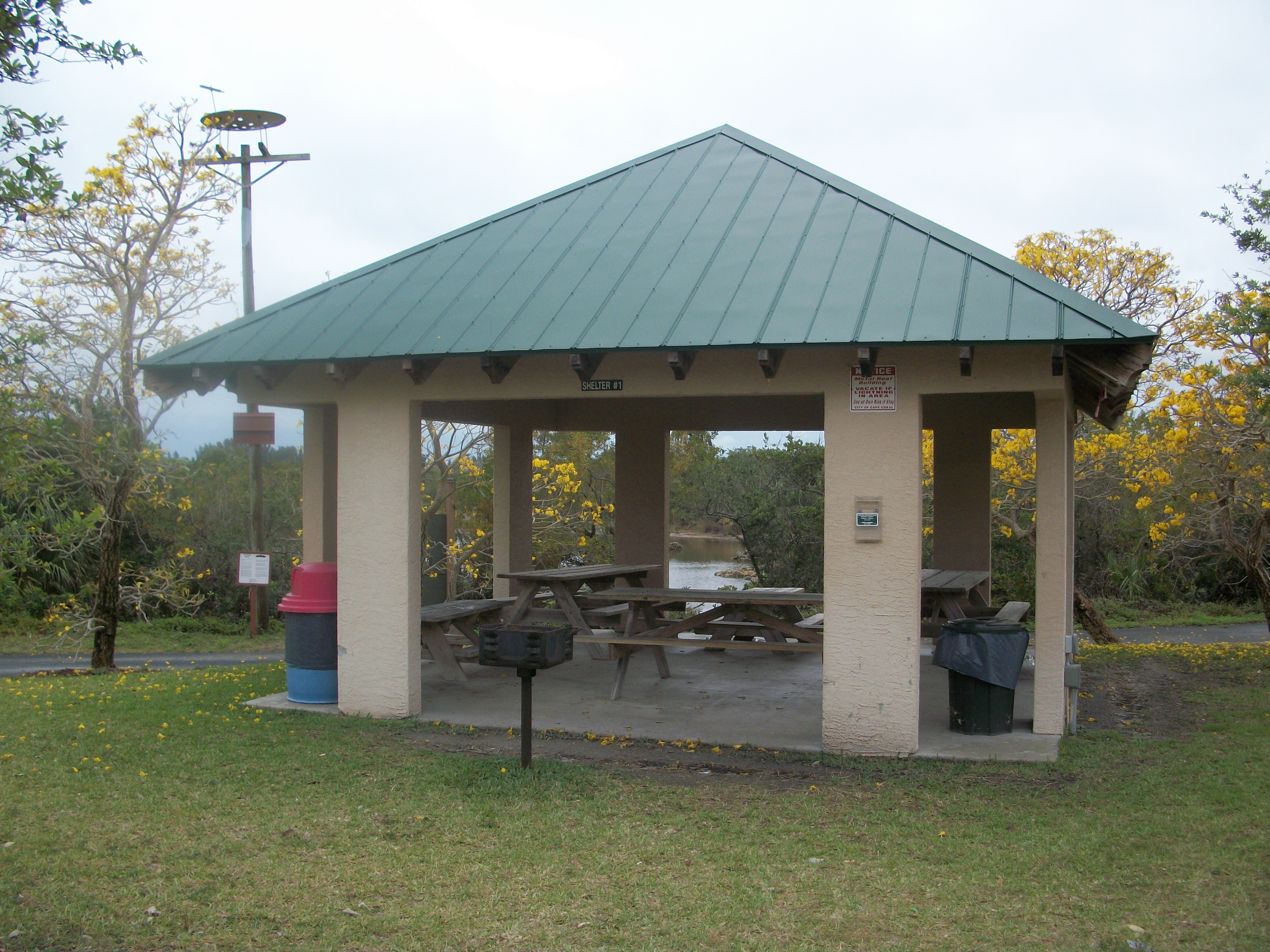 Rotary Park Shelter 1