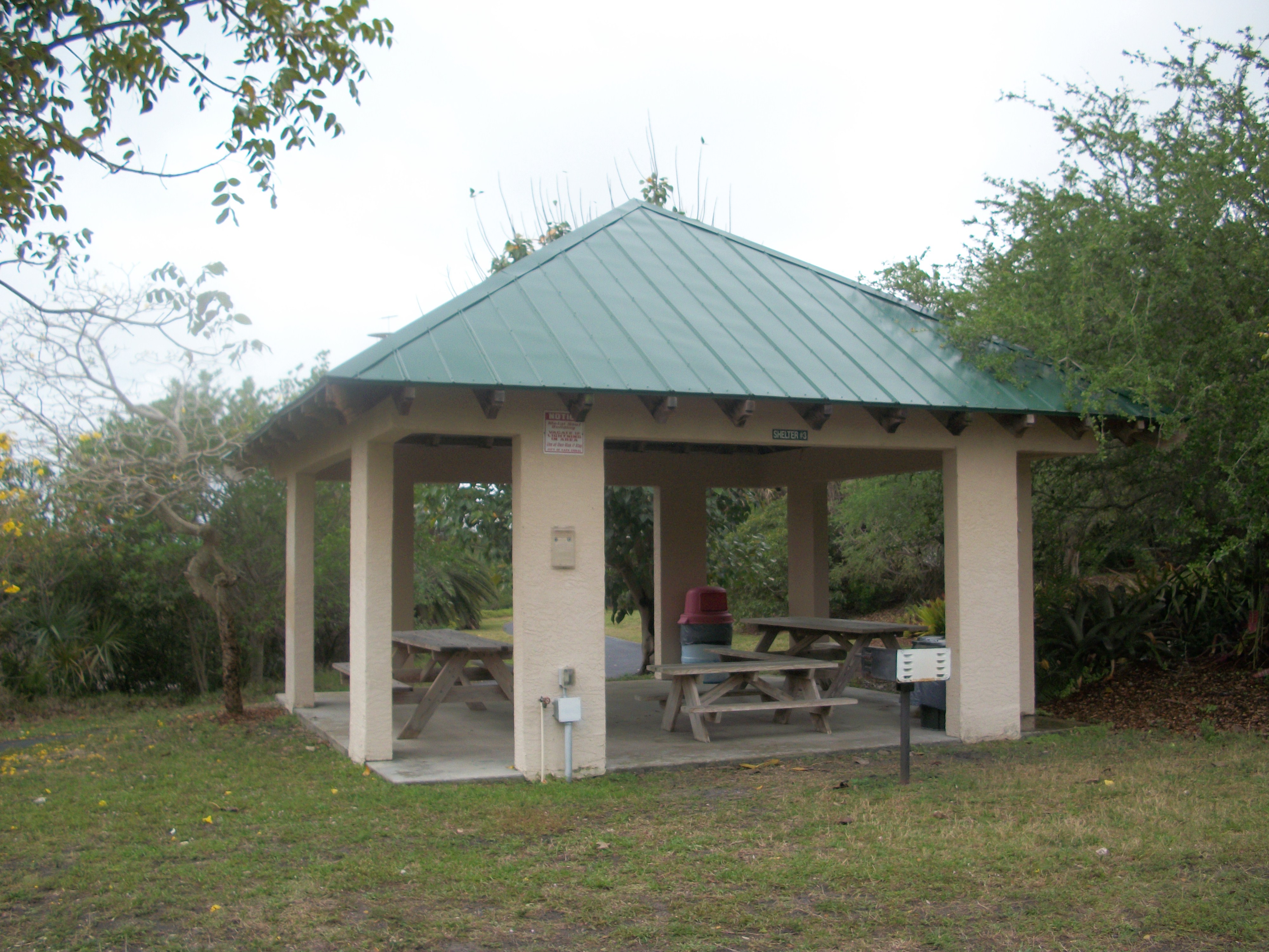 Rotary Park Shelter 2
